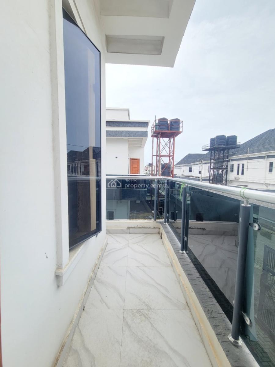 Spacious and Standard 4 Bedroom Fully Detached Duplex, Ocean Harbop Estate, Orchid Road, Lekki, Lagos, Detached Duplex for Rent