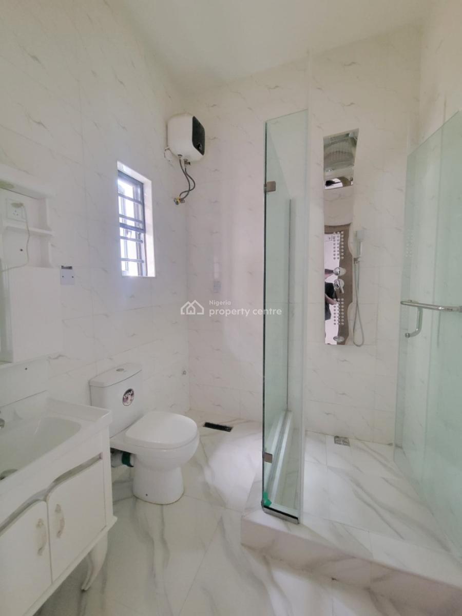 Spacious and Standard 4 Bedroom Fully Detached Duplex, Ocean Harbop Estate, Orchid Road, Lekki, Lagos, Detached Duplex for Rent