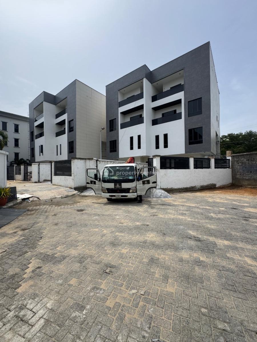 4 Bedroom Semi Detached House with Pool and Cinema, Ikoyi, Lagos, Semi-detached Duplex for Sale