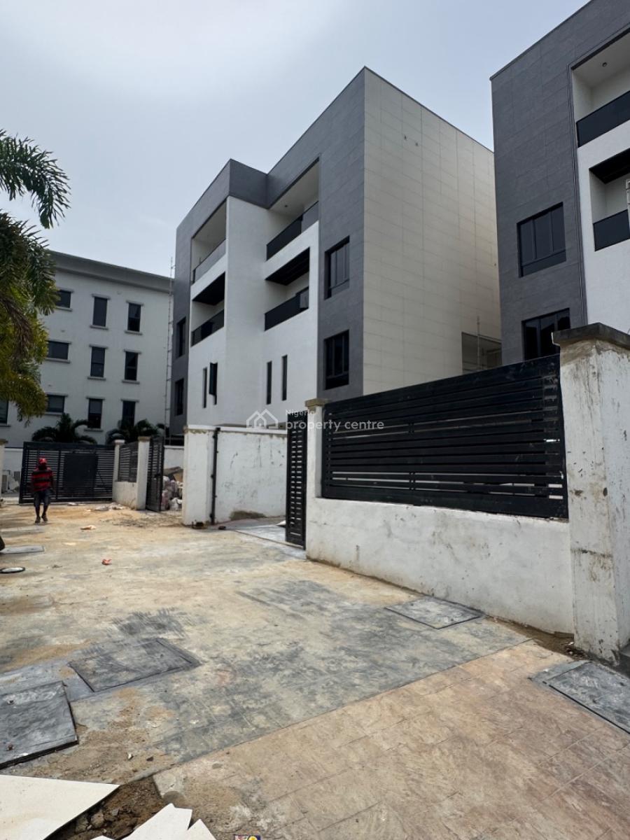 4 Bedroom Semi Detached House with Pool and Cinema, Ikoyi, Lagos, Semi-detached Duplex for Sale
