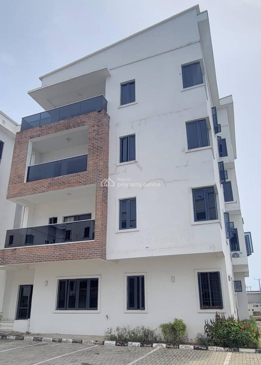 Spacious and Clean 3 Bedroom Apartment, Orchid Road, Lekki, Lagos, Flat / Apartment for Rent