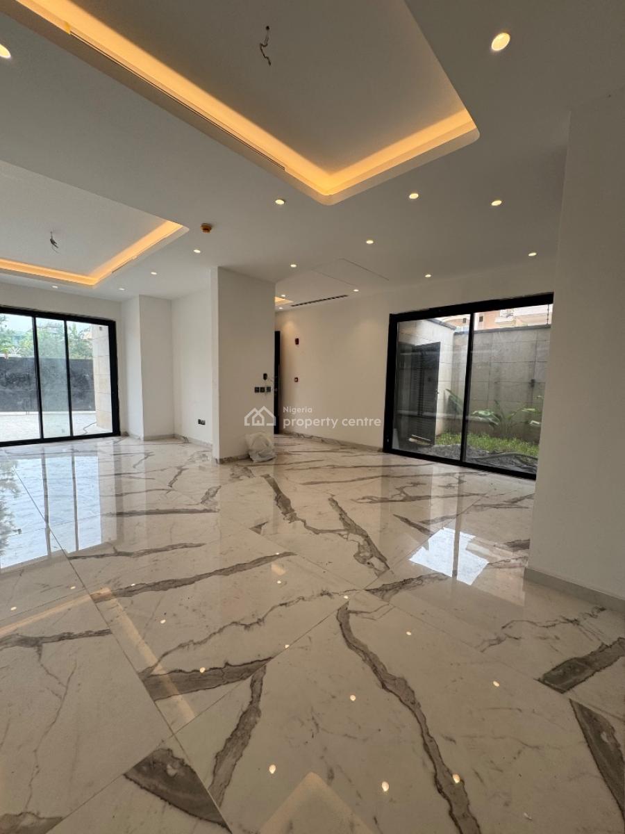 Well Built 5 Bedroom House with Pool and Study, Ikoyi, Lagos, Detached Duplex for Sale