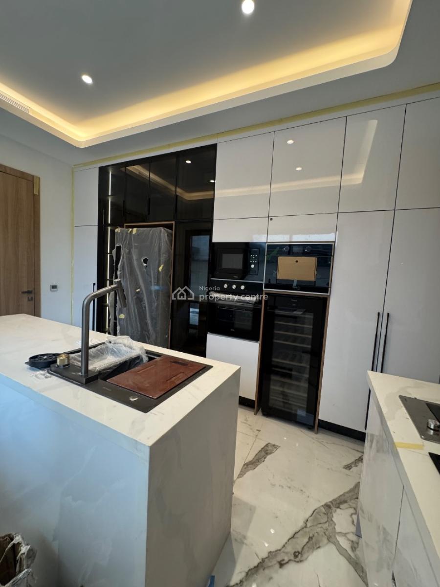 Well Built 5 Bedroom House with Pool and Study, Ikoyi, Lagos, Detached Duplex for Sale