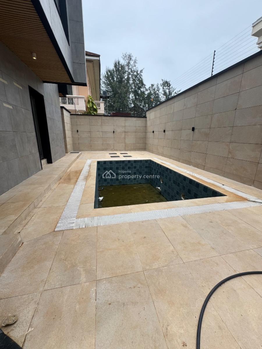 Well Built 5 Bedroom House with Pool and Study, Ikoyi, Lagos, Detached Duplex for Sale