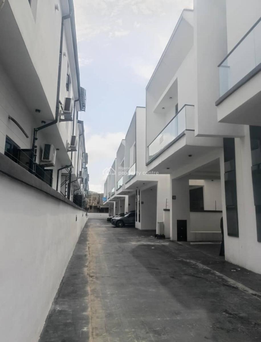 Luxury 4 Bedroom Semi Detached Duplex with Bq in a Secure Estate, Ilasan, Lekki, Lagos, Semi-detached Duplex for Rent