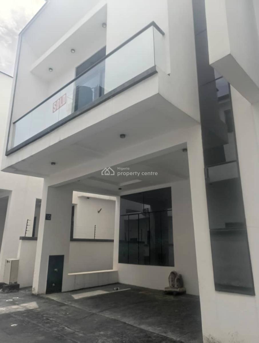 Luxury 4 Bedroom Semi Detached Duplex with Bq in a Secure Estate, Ilasan, Lekki, Lagos, Semi-detached Duplex for Rent