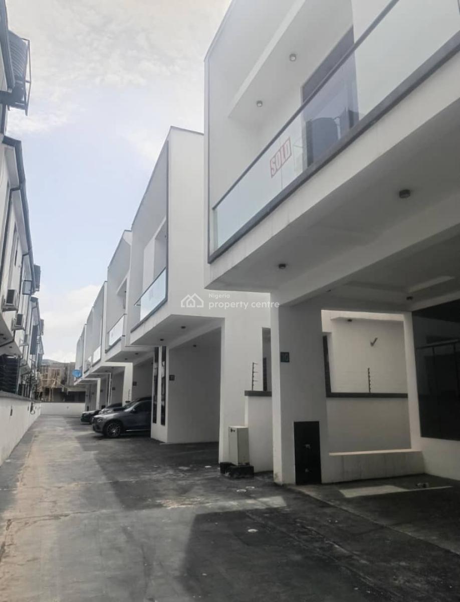 Luxury 4 Bedroom Semi Detached Duplex with Bq in a Secure Estate, Ilasan, Lekki, Lagos, Semi-detached Duplex for Rent