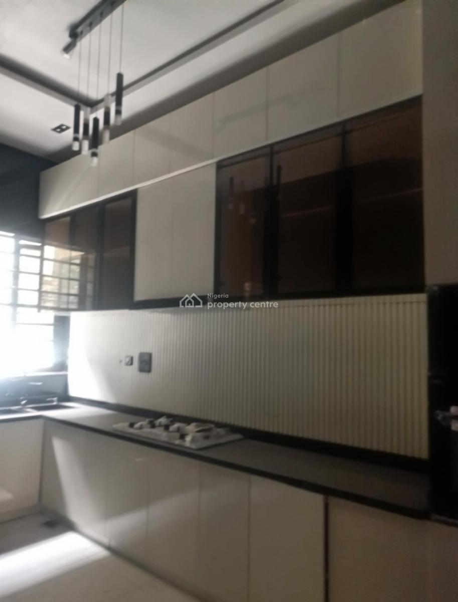 Luxury 4 Bedroom Semi Detached Duplex with Bq in a Secure Estate, Ilasan, Lekki, Lagos, Semi-detached Duplex for Rent