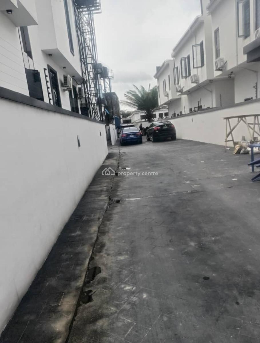 Luxury 4 Bedroom Semi Detached Duplex with Bq in a Secure Estate, Ilasan, Lekki, Lagos, Semi-detached Duplex for Rent