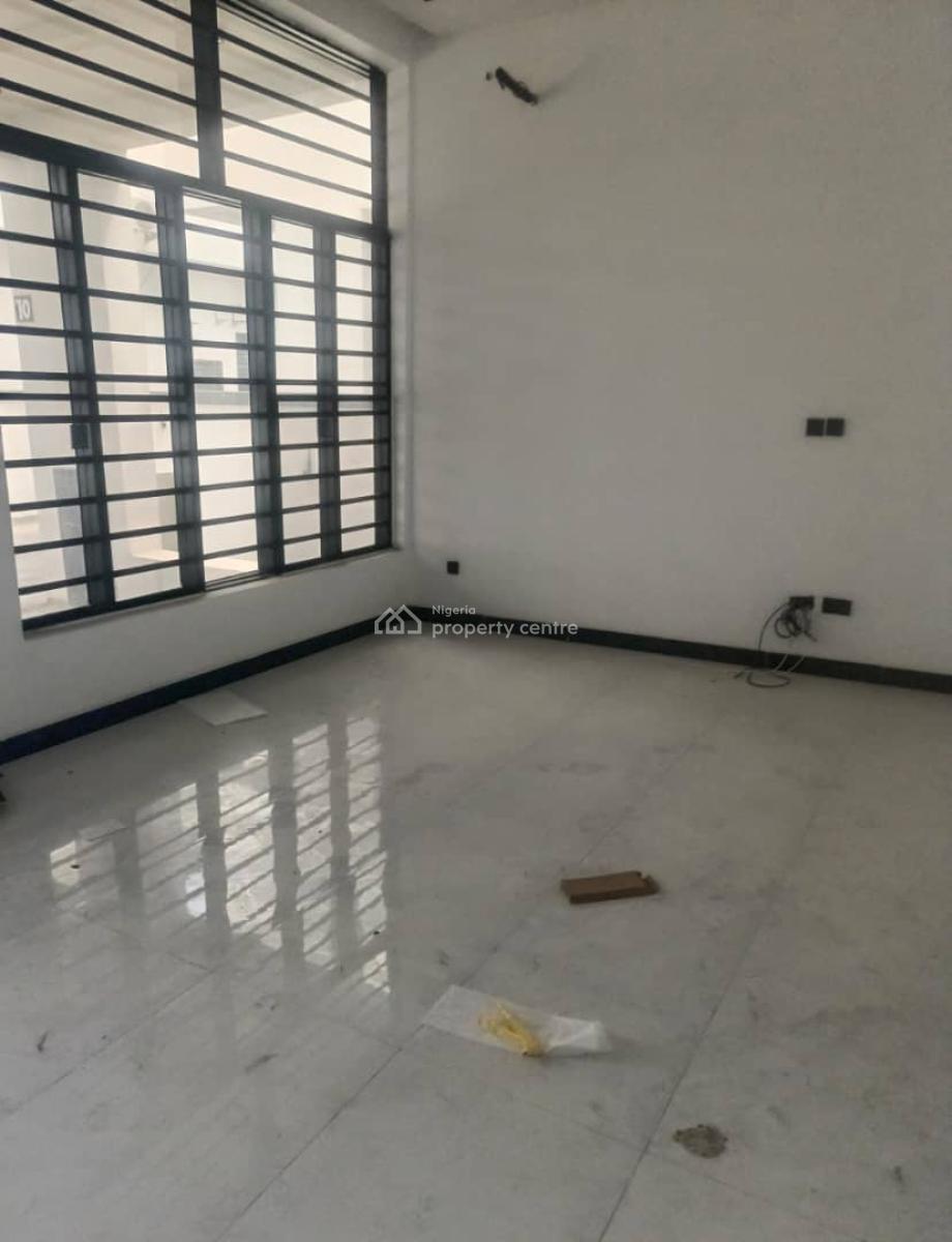 Luxury 4 Bedroom Semi Detached Duplex with Bq in a Secure Estate, Ilasan, Lekki, Lagos, Semi-detached Duplex for Rent