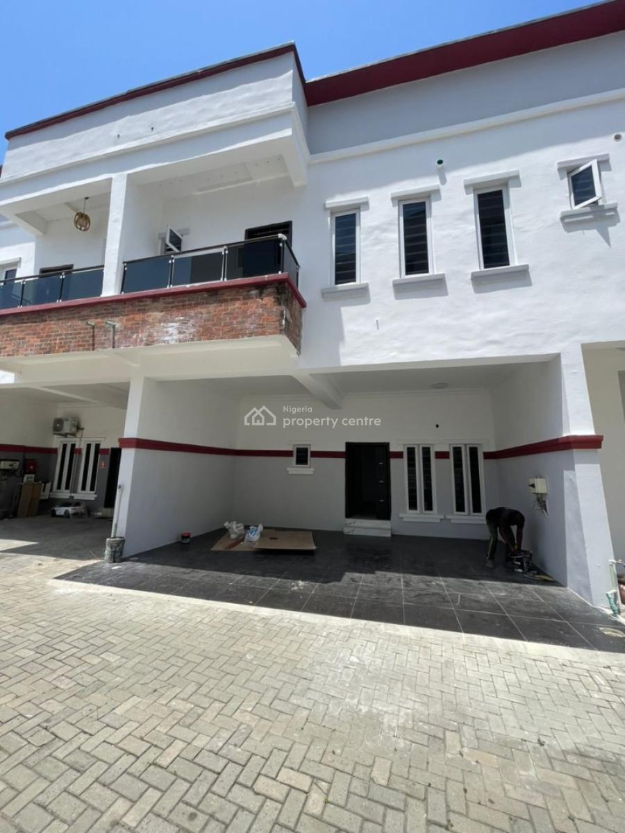 4 Bedroom Terrace Duplex, Lekki, Lagos, Terraced Duplex for Sale