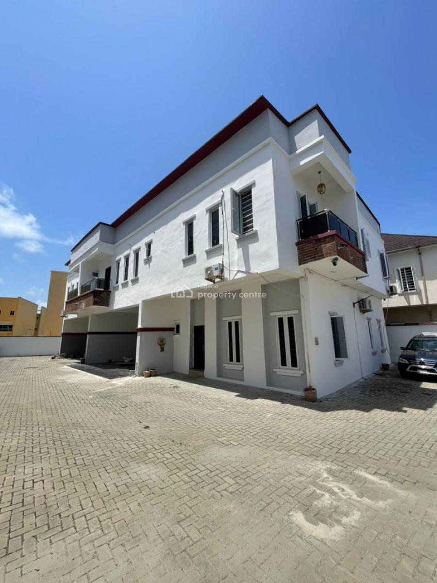 4 Bedroom Terrace Duplex, Lekki, Lagos, Terraced Duplex for Sale