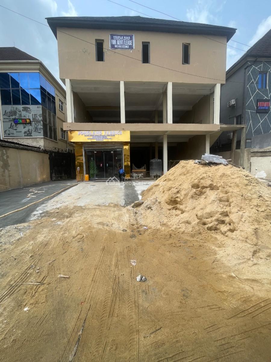 Newly Built Office Space, Gbagada, Lagos, Commercial Property for Rent