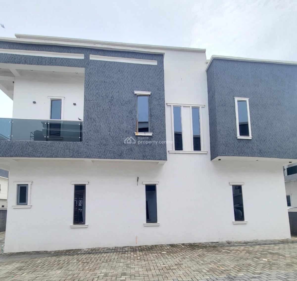 Spacious 4 Bedroom Fully Detached Duplex, Ocean Harbop Estate, Orchid Road, Lekki, Lagos, Detached Duplex for Sale