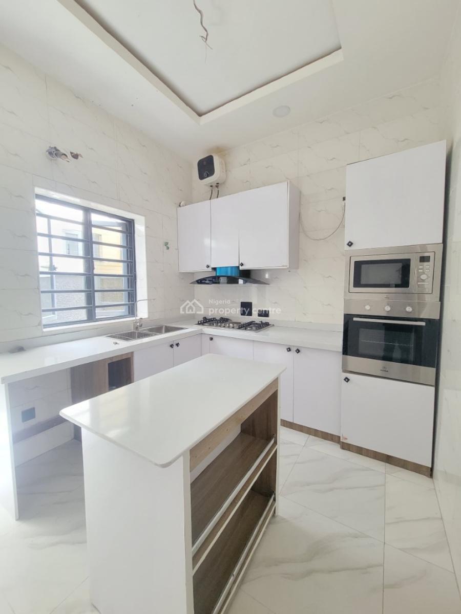 Spacious 4 Bedroom Fully Detached Duplex, Ocean Harbop Estate, Orchid Road, Lekki, Lagos, Detached Duplex for Sale