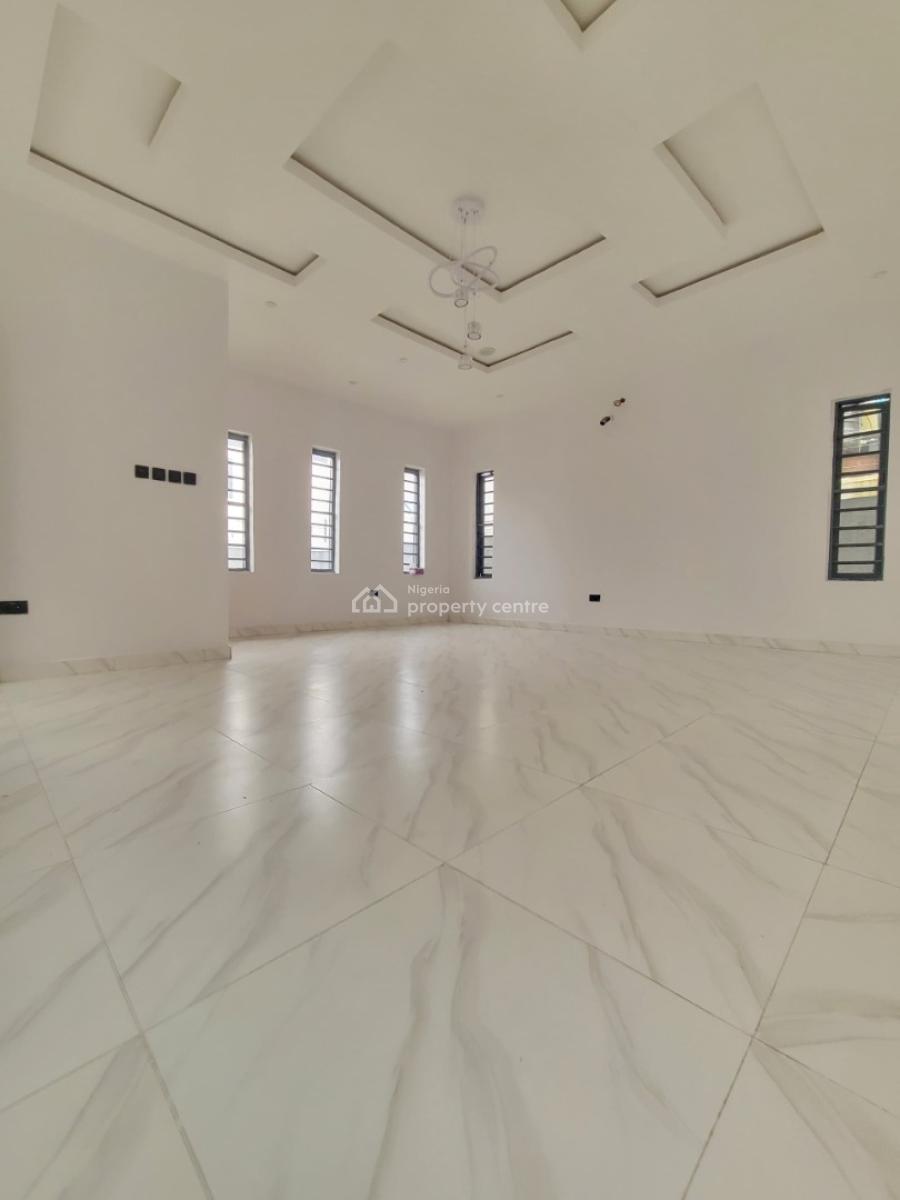 Spacious 4 Bedroom Fully Detached Duplex, Ocean Harbop Estate, Orchid Road, Lekki, Lagos, Detached Duplex for Sale