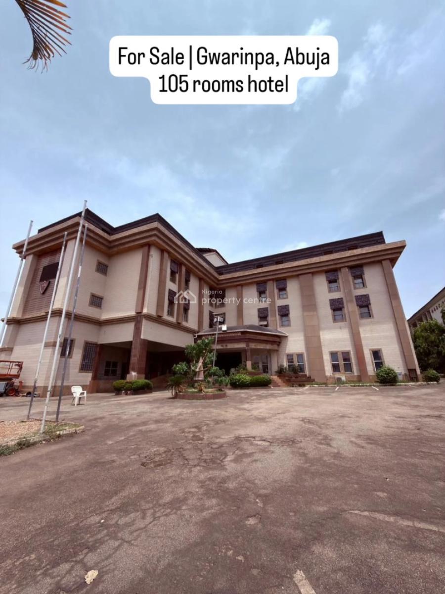 105 Rooms Hotel, Gwarinpa, Abuja, Hotel / Guest House for Sale