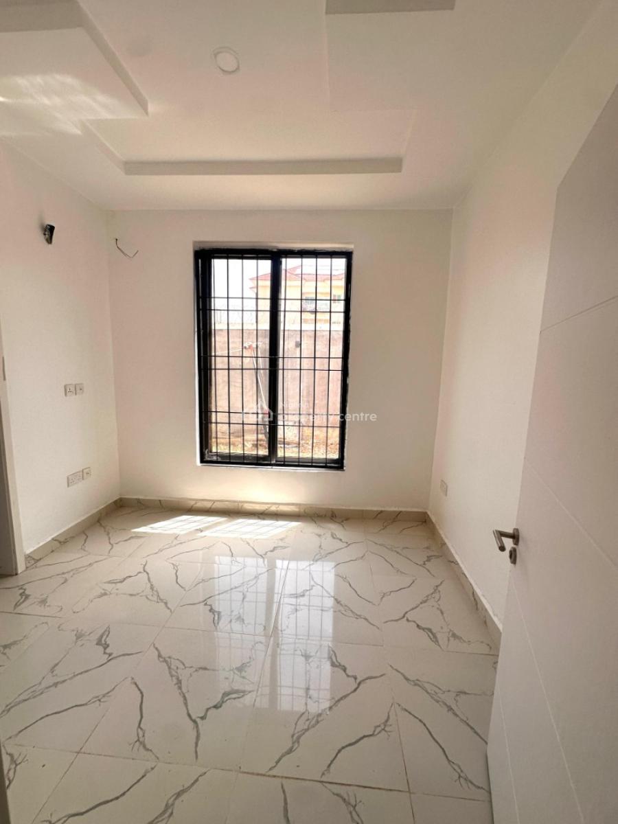 Newly Built 3 Bedroom  Apartment with a Room Bq, Jahi, Abuja, Flat / Apartment for Rent