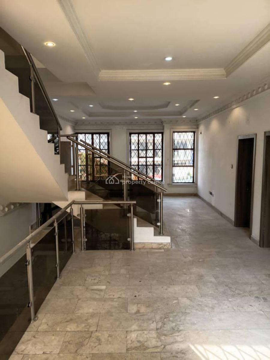 Solidly Built 5 Bedroom Semi Detached Duplex with a Bq, Ikoyi, Lagos, Semi-detached Duplex for Rent