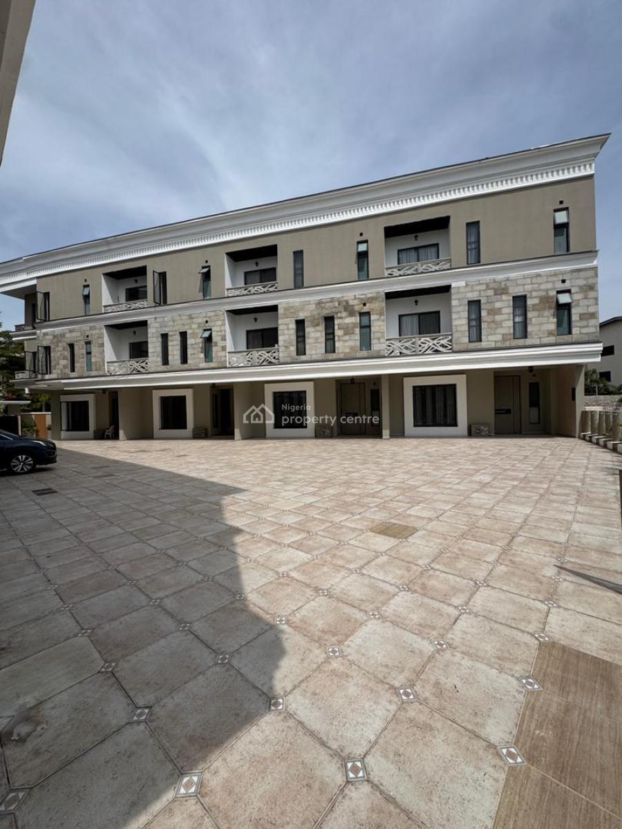 an 8 Units  5 Bedroom Terrace Duplex, Ikoyi, Lagos, Terraced Duplex for Sale