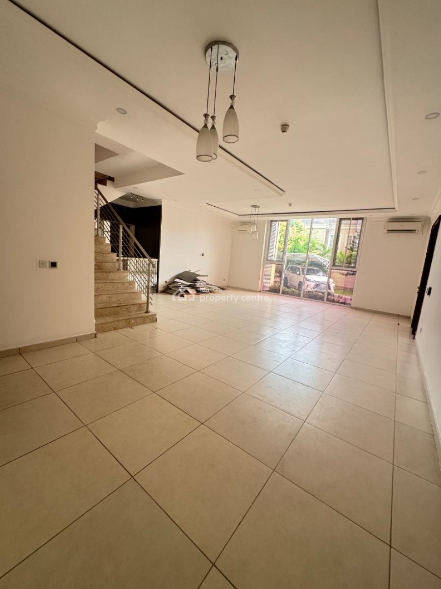 Spacious 4 Bedroom Townhouse with Pool and Gym, Ikoyi, Lagos, Terraced Duplex for Rent