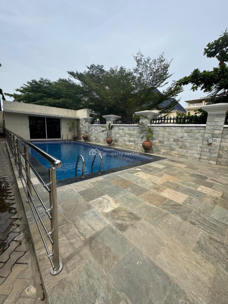 Spacious 4 Bedroom Townhouse with Pool and Gym, Ikoyi, Lagos, Terraced Duplex for Rent