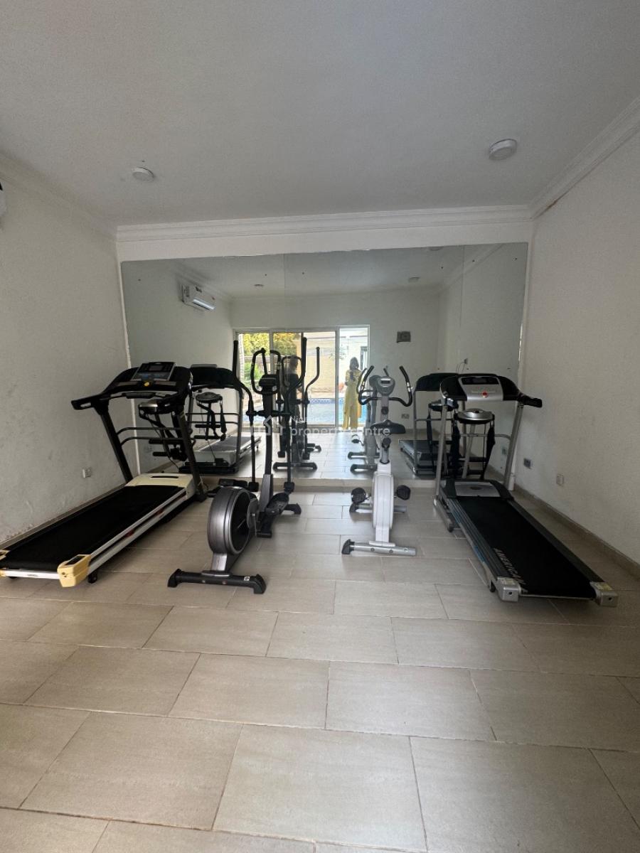 Spacious 4 Bedroom Townhouse with Pool and Gym, Ikoyi, Lagos, Terraced Duplex for Rent