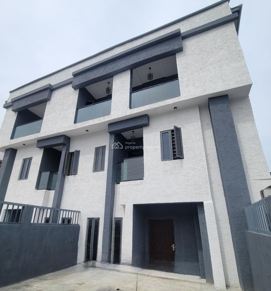 Standard 3 Bedroom Apartment, Mavilla Estate, Orchid Road, Lekki, Lagos, Flat / Apartment for Sale