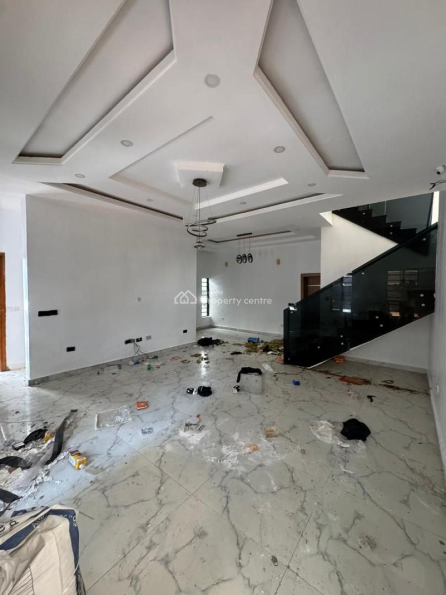 Amazing 5 Bedroom Detached Duplex with a Bq, Ikate, Lekki, Lagos, Detached Duplex for Rent