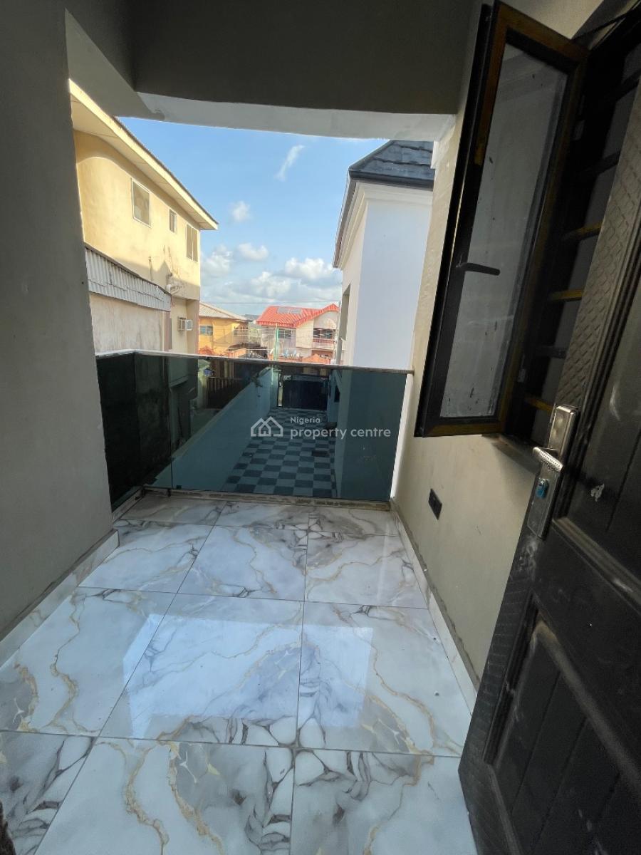 Newly Built 2 Bedroom Luxury Apartment, Off Miyaki Street Iyana Oworo, Gbagada, Lagos, House for Rent