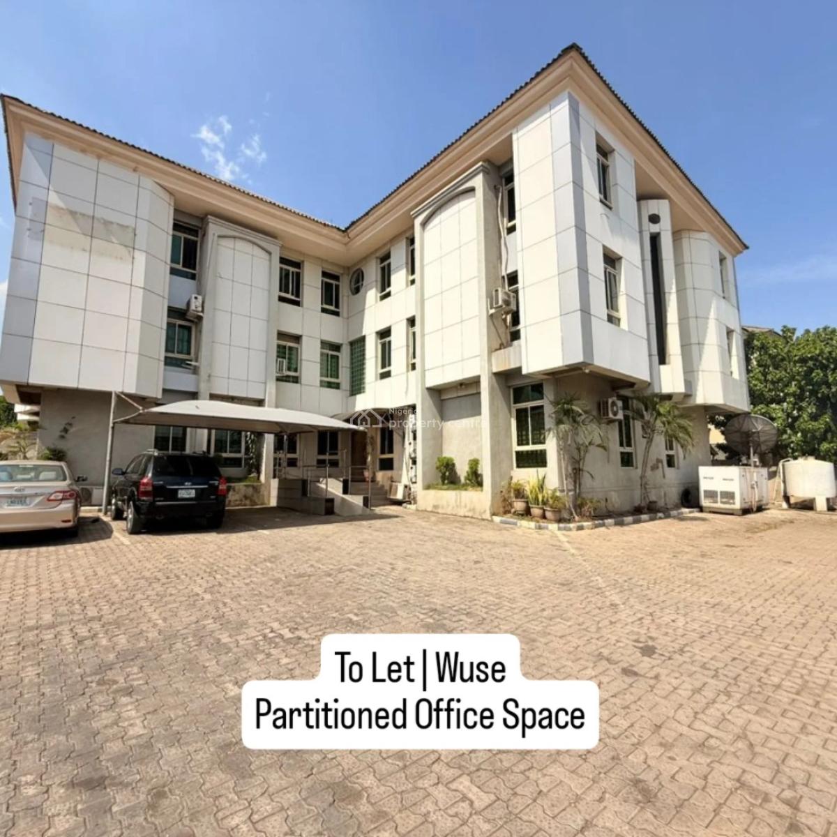 Partitioned Office Space, Wuse 2, Abuja, Office Space for Rent