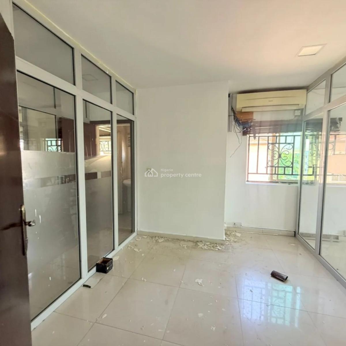 Partitioned Office Space, Wuse 2, Abuja, Office Space for Rent