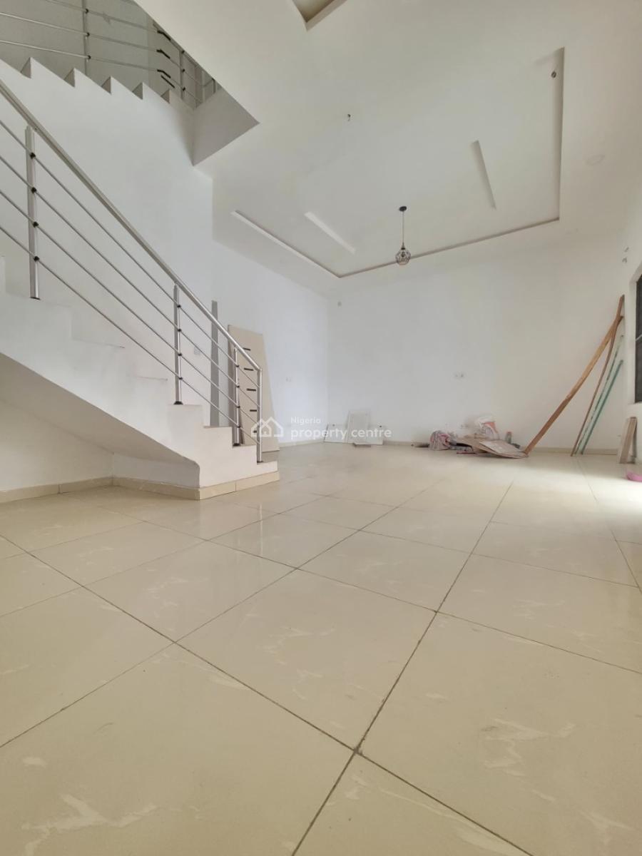 Spacious and Clean 4 Bedroom Terrace Duplex, Apple Wood 2 Gate 1, Lekki, Lagos, Terraced Duplex for Sale