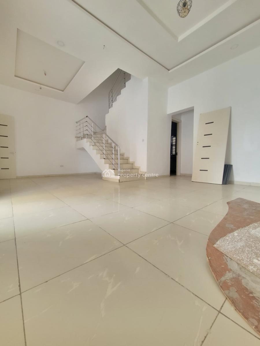 Spacious and Clean 4 Bedroom Terrace Duplex, Apple Wood 2 Gate 1, Lekki, Lagos, Terraced Duplex for Sale