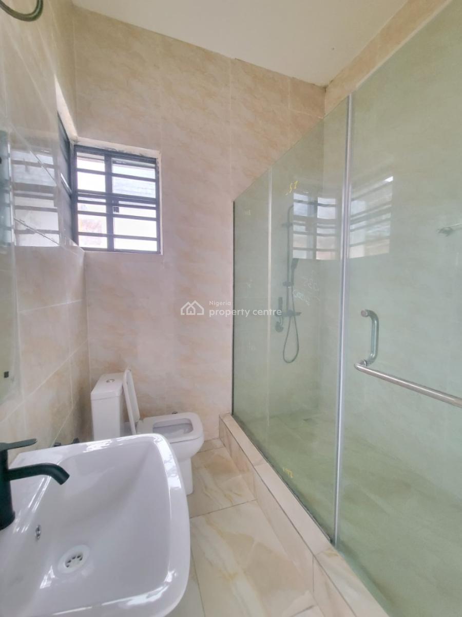 Spacious and Clean 4 Bedroom Terrace Duplex, Apple Wood 2 Gate 1, Lekki, Lagos, Terraced Duplex for Sale