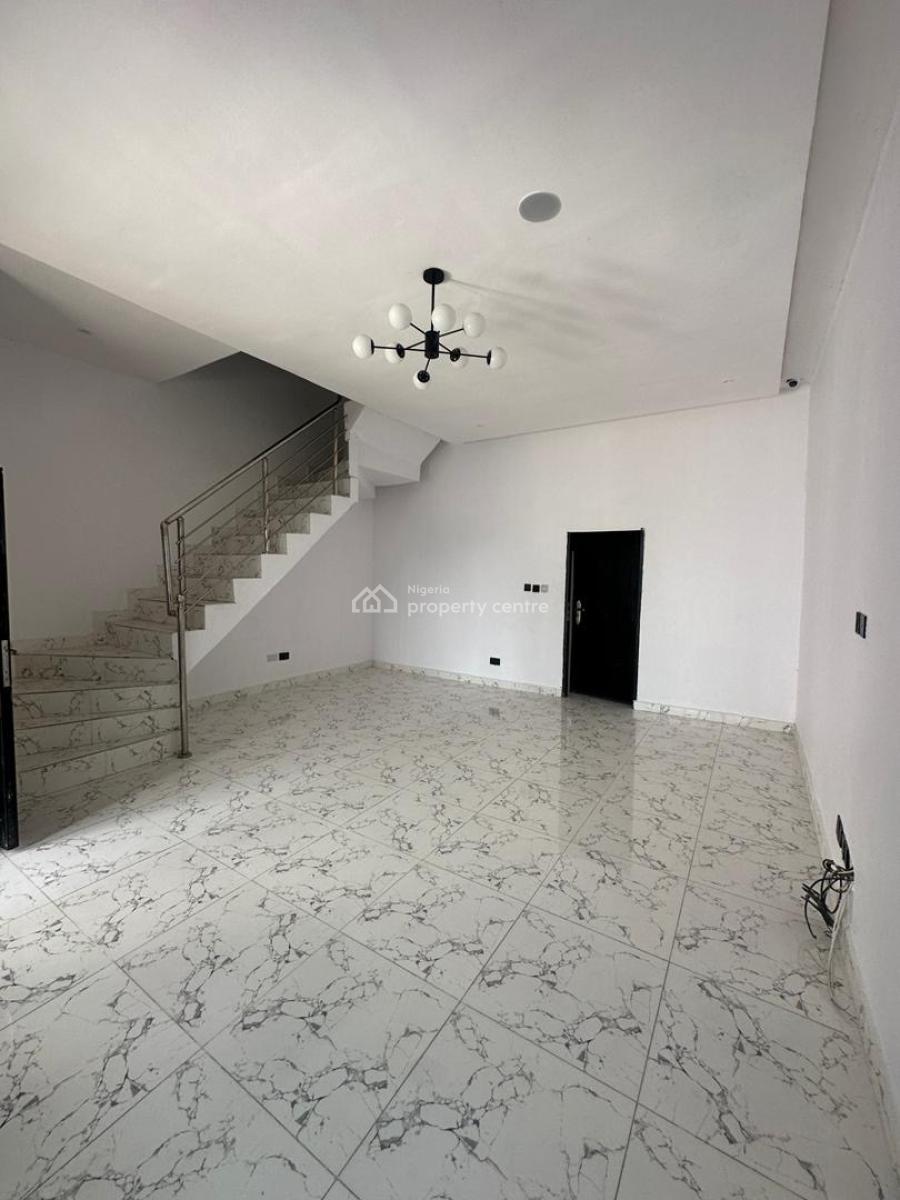 3 Bedroom Terrace Duplex, General Paint, Ajah, Lagos, Terraced Duplex for Rent