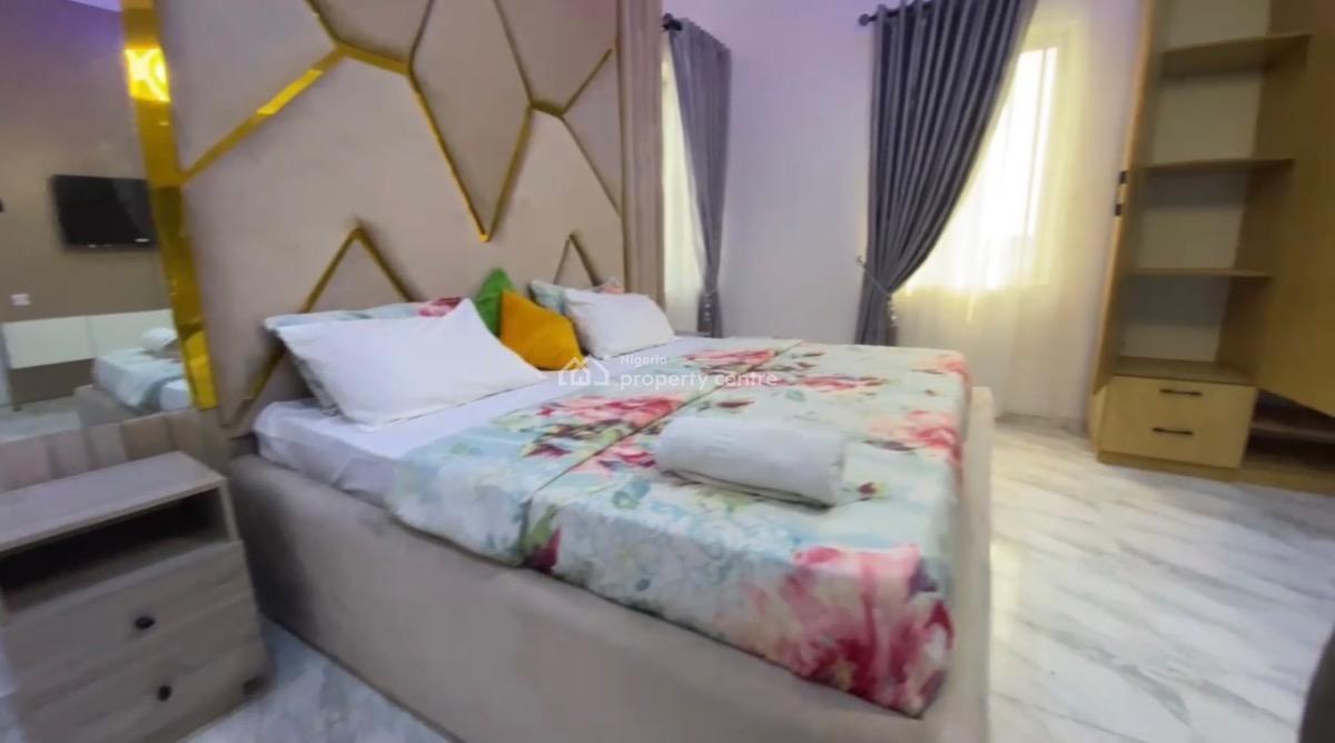Furnished Three (3) Bedroom Apartment, Ikate, Lekki, Lagos, Flat / Apartment for Rent