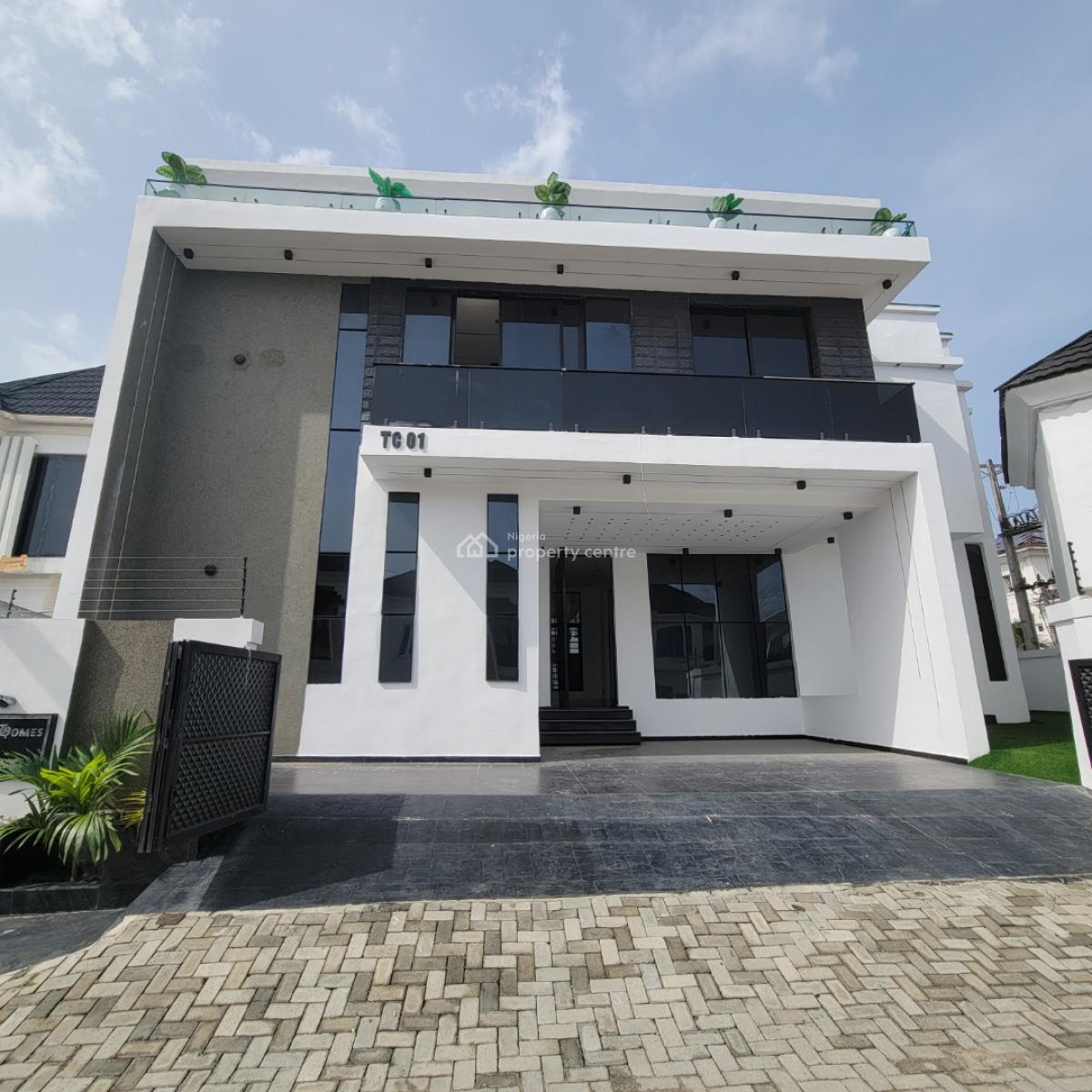 Exquisite 5 Bedroom Duplex with a Bq, Ajah, Lagos, Detached Duplex for Sale