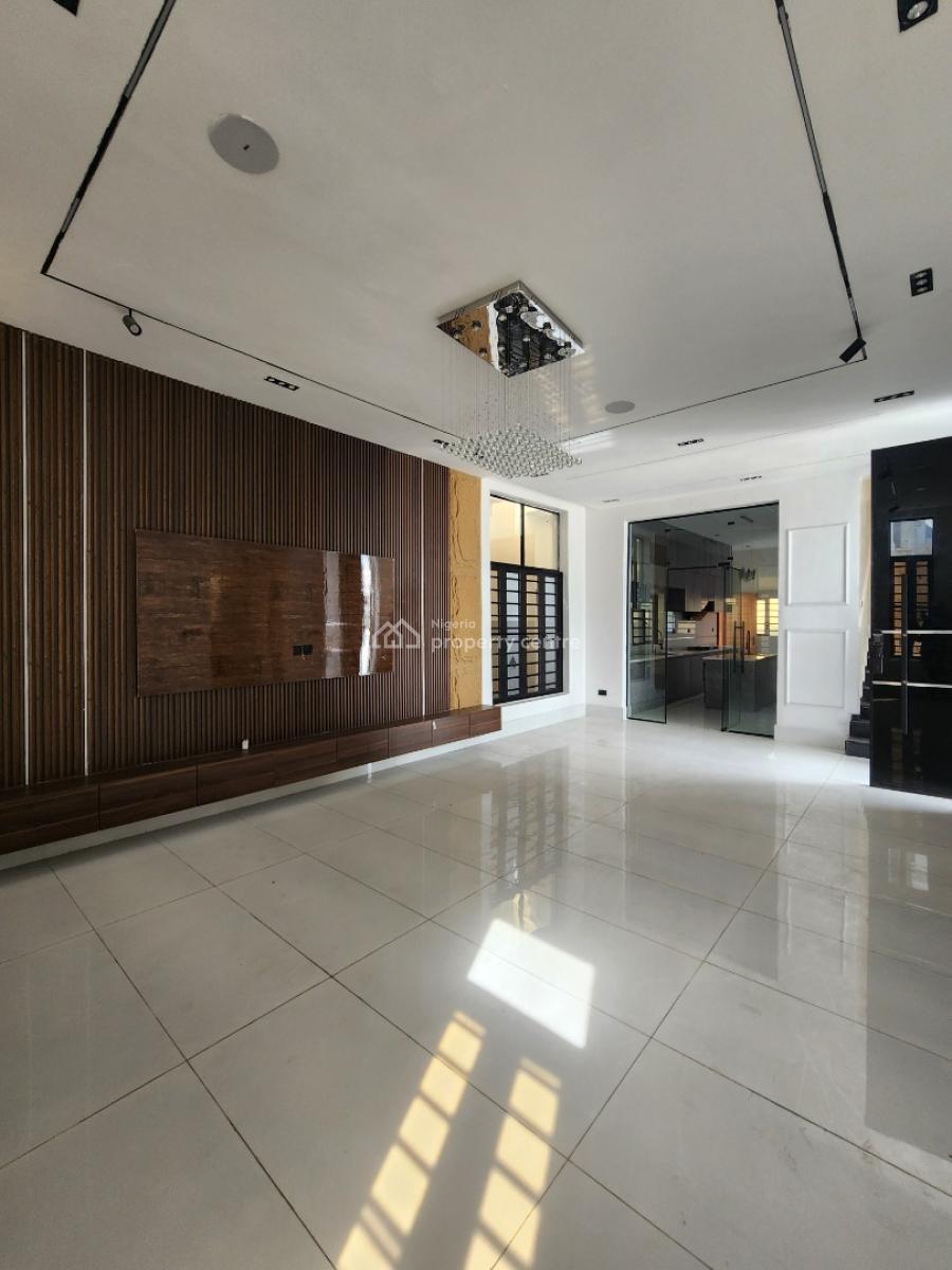Luxury 5 Bedroom Detached Duplex with a Room Bq, Ajah, Lagos, Detached Duplex for Sale