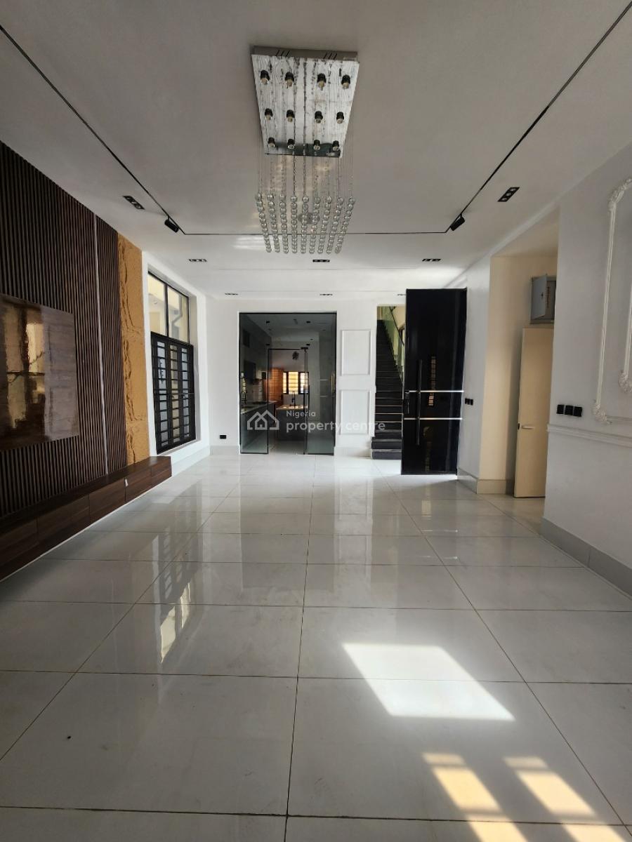 Luxury 5 Bedroom Detached Duplex with a Room Bq, Ajah, Lagos, Detached Duplex for Sale