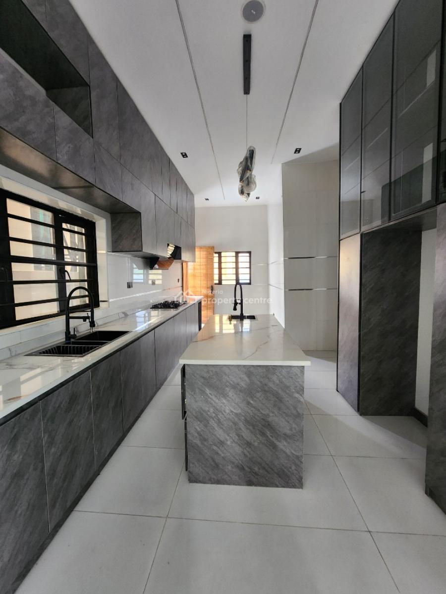 Luxury 5 Bedroom Detached Duplex with a Room Bq, Ajah, Lagos, Detached Duplex for Sale