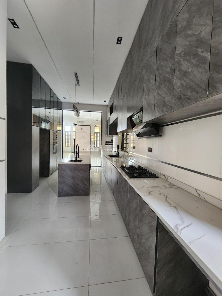 Luxury 5 Bedroom Detached Duplex with a Room Bq, Ajah, Lagos, Detached Duplex for Sale