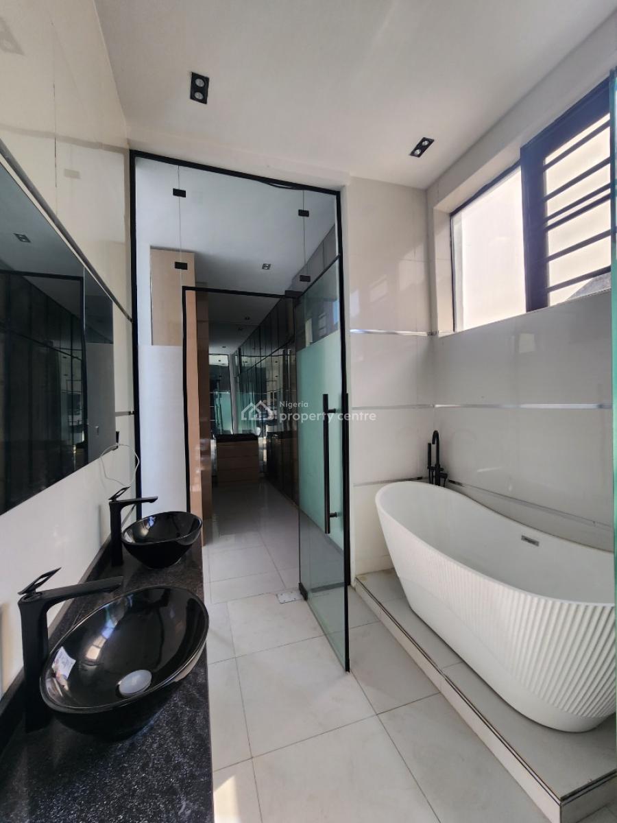 Luxury 5 Bedroom Detached Duplex with a Room Bq, Ajah, Lagos, Detached Duplex for Sale