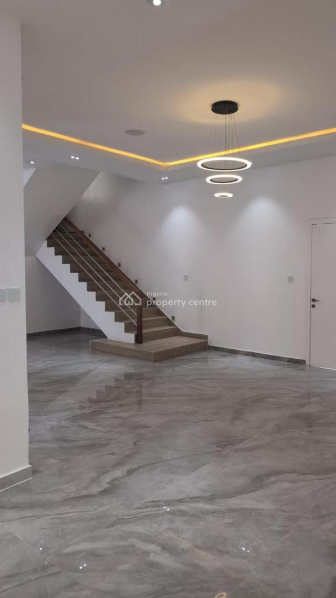 Luxurious 5 Bedroom Fully Detached Duplex with Bq, Pool, & Cinema, Osapa London, Lekki, Lagos, Detached Duplex for Sale