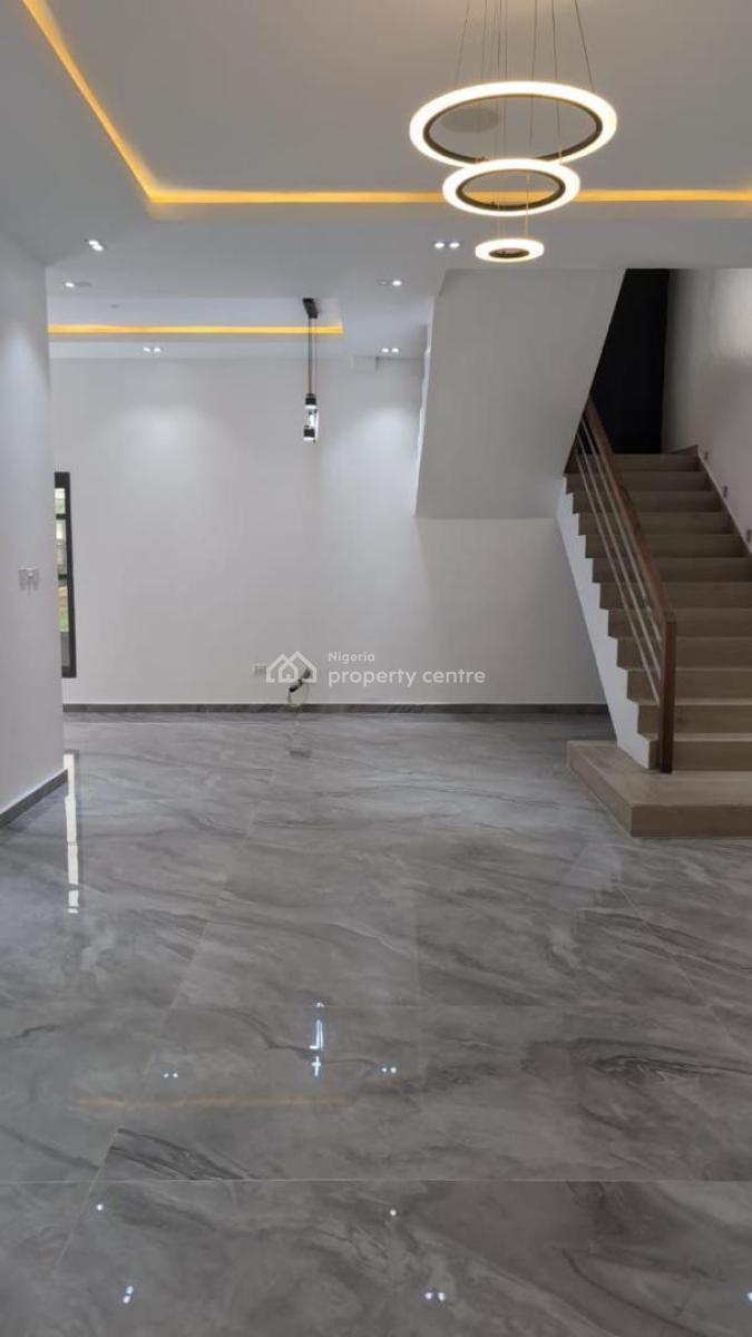 Luxurious 5 Bedroom Fully Detached Duplex with Bq, Pool, & Cinema, Osapa London, Lekki, Lagos, Detached Duplex for Sale