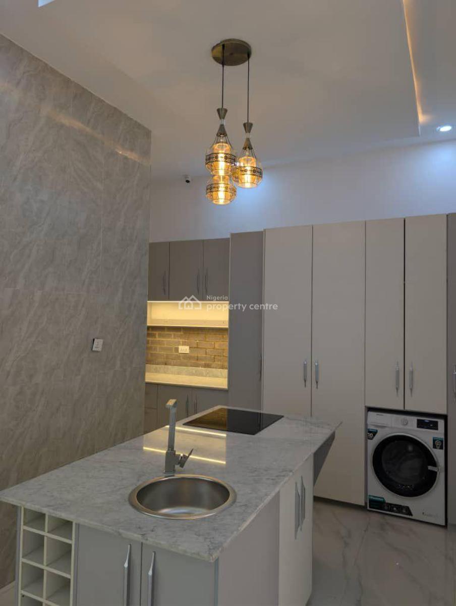 Luxurious 5 Bedroom Fully Detached Duplex with Bq, Pool, & Cinema, Osapa London, Lekki, Lagos, Detached Duplex for Sale