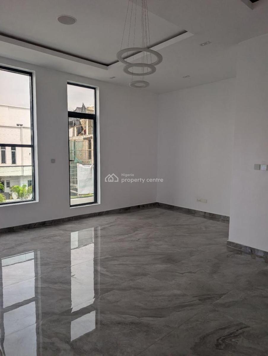 Luxurious 5 Bedroom Fully Detached Duplex with Bq, Pool, & Cinema, Osapa London, Lekki, Lagos, Detached Duplex for Sale