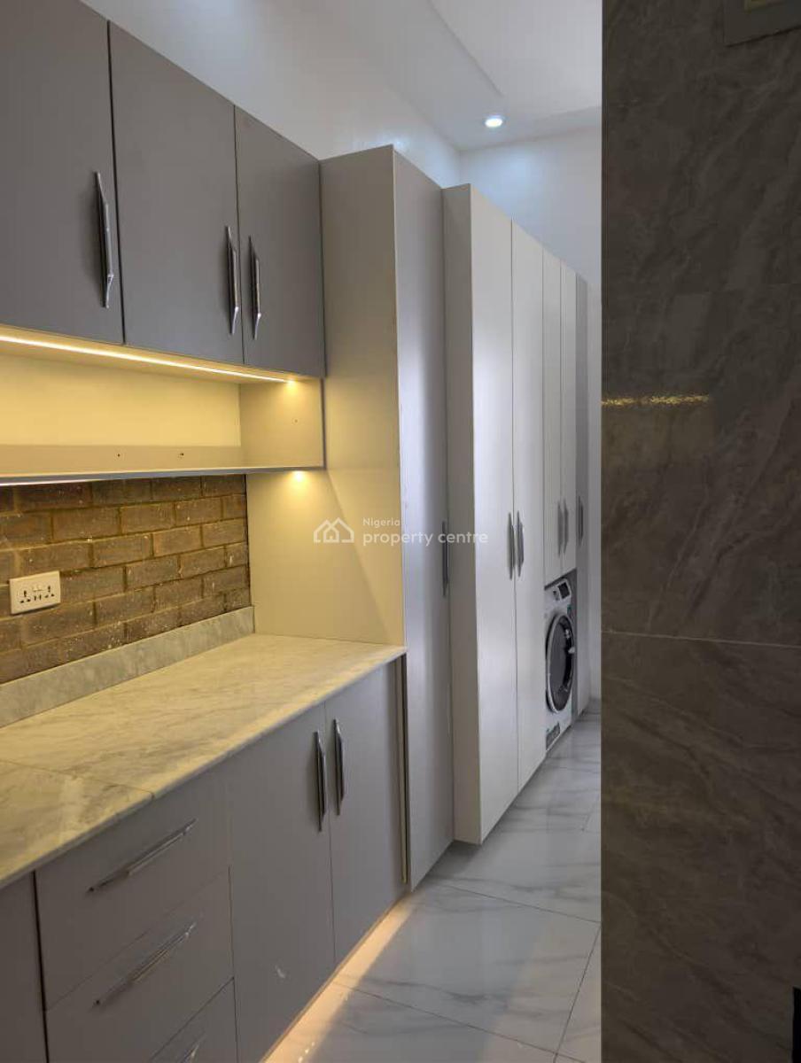 Luxurious 5 Bedroom Fully Detached Duplex with Bq, Pool, & Cinema, Osapa London, Lekki, Lagos, Detached Duplex for Sale