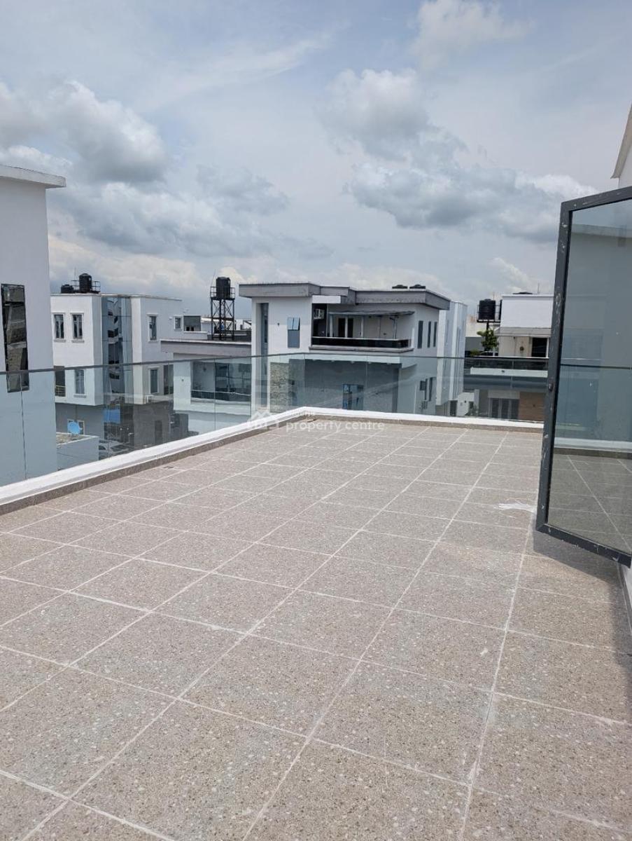 Luxurious 5 Bedroom Fully Detached Duplex with Bq, Pool, & Cinema, Osapa London, Lekki, Lagos, Detached Duplex for Sale