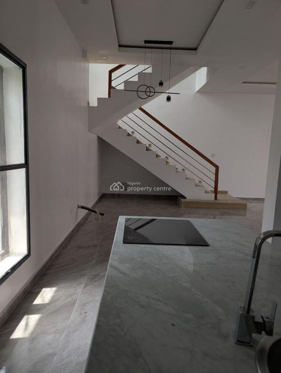 Luxurious 5 Bedroom Fully Detached Duplex with Bq, Pool, & Cinema, Osapa London, Lekki, Lagos, Detached Duplex for Sale
